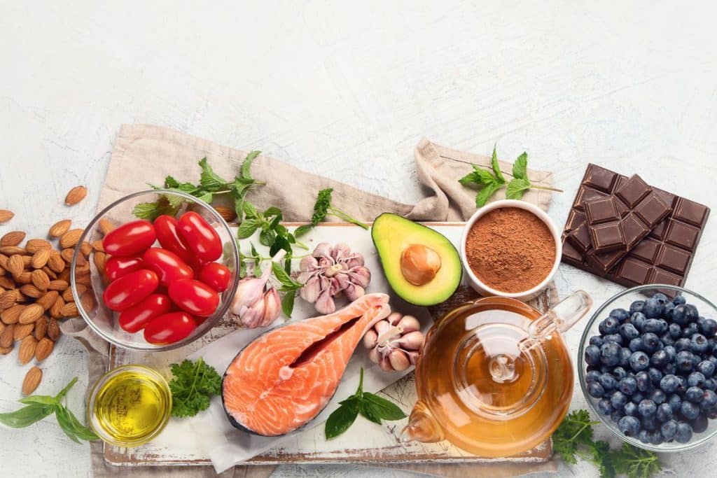 Aliments anti-inflammatoires