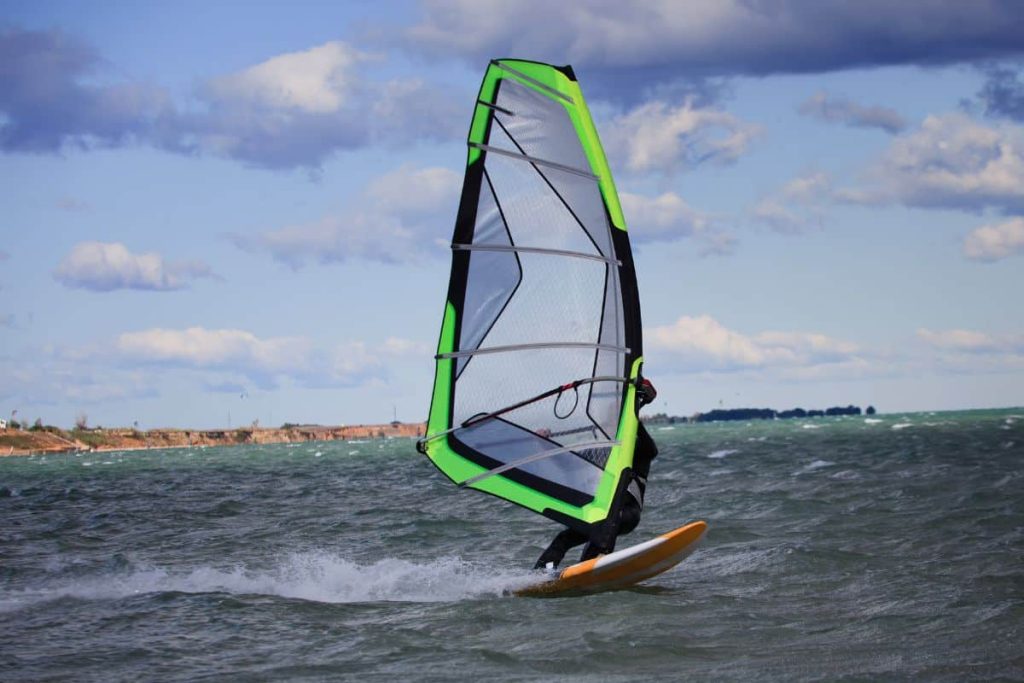 Débuter la planche à voile