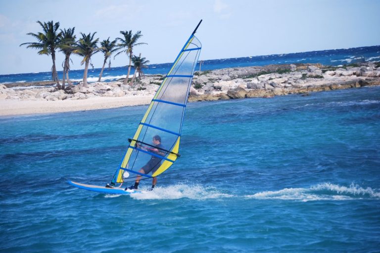 Sécurité en planche à voile