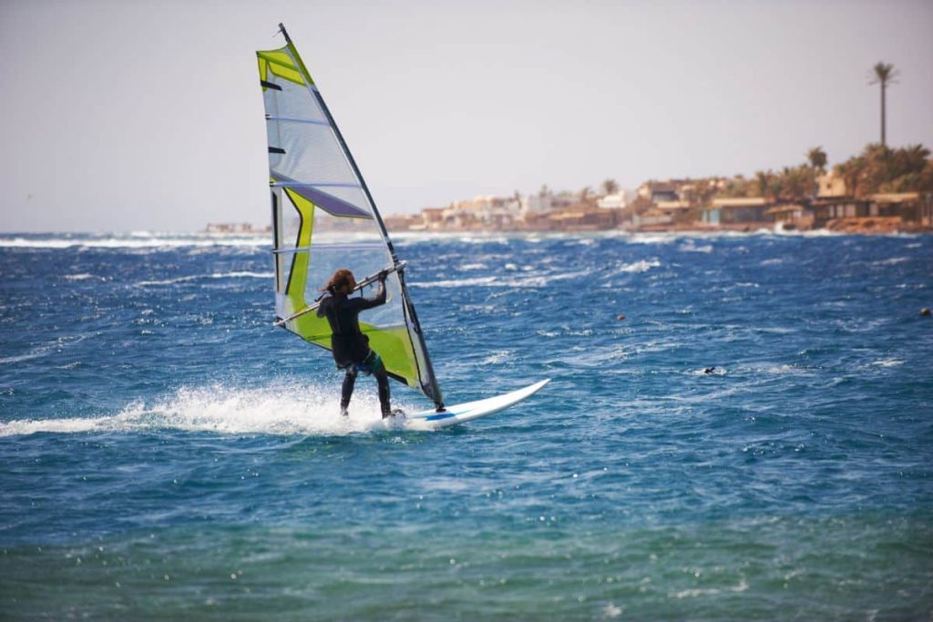 Spots de planche à voile en Espagne