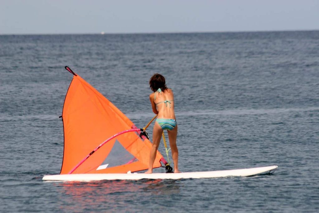 Windsurf pour débutants