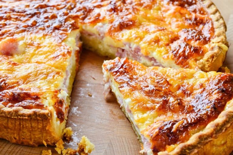quiche lorraine de grand mere