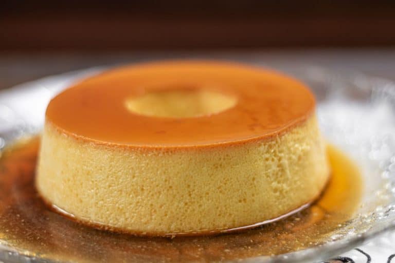recette flan au caramel grand mere