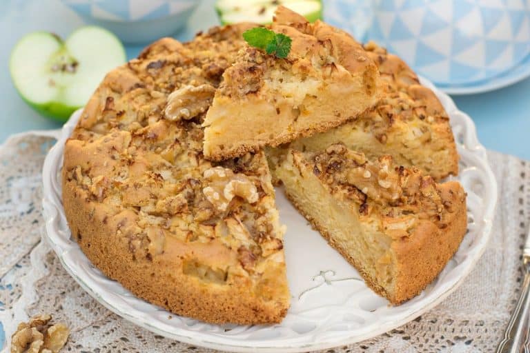 recette gateau de pomme et noix