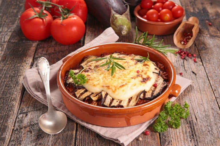 recette moussaka traditionnelle