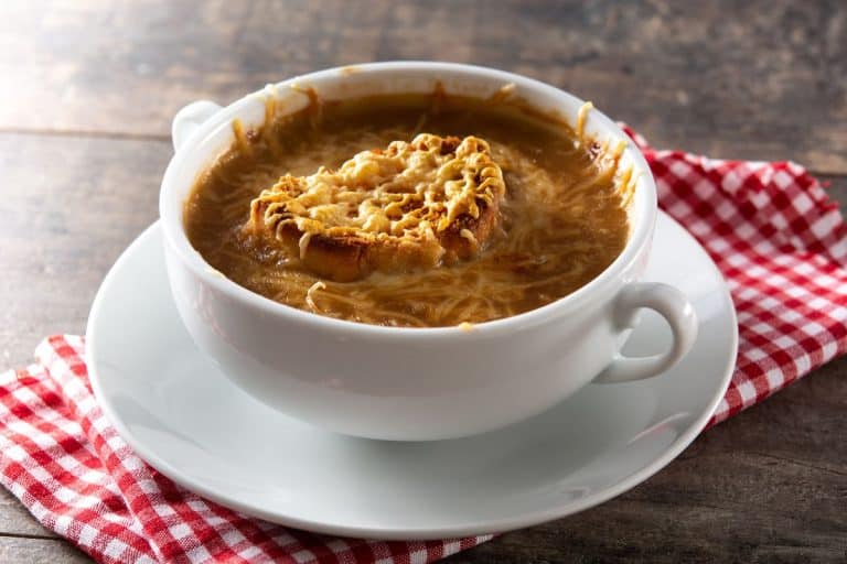soupe oignon grand mere vin blanc
