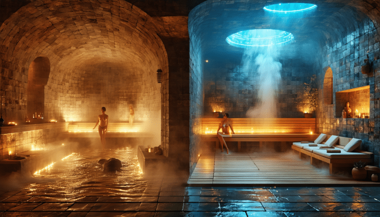découvrez les différences entre le hammam et le sauna dans notre article dédié. apprenez lequel de ces deux espace bien-être est le plus efficace pour favoriser la perte de poids et améliorer votre santé. faites le meilleur choix pour votre routine de remise en forme !