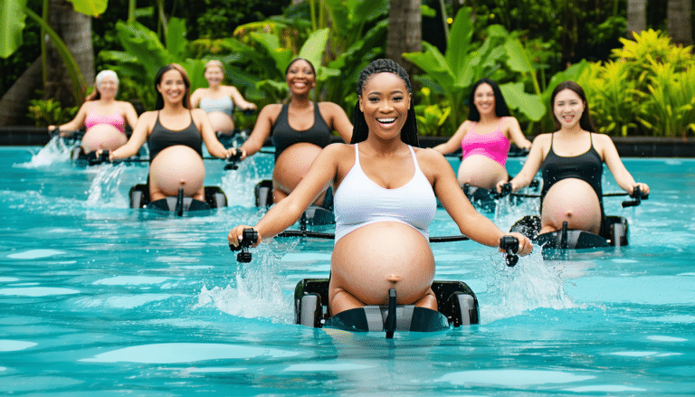 découvrez les bienfaits de l'aquabike pour les femmes enceintes : une activité douce qui favorise le bien-être, améliore la circulation sanguine et soulage les douleurs tout en renforçant la musculature. explorez comment cette pratique aquatique peut accompagner votre grossesse en toute sécurité.
