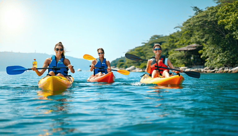 découvrez comment les sports aquatiques peuvent améliorer votre santé physique et mentale. apprenez les bienfaits de la natation, du kayak et d'autres activités nautiques pour votre bien-être général et votre condition physique.