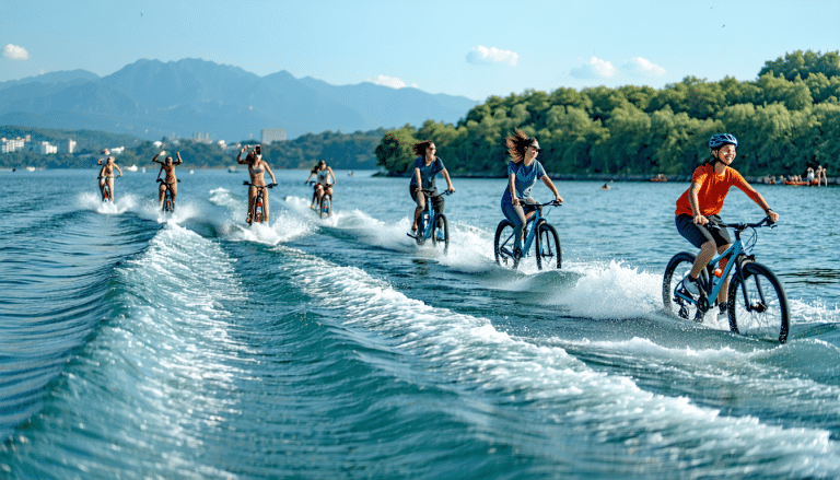 découvrez tout ce qu'il faut savoir sur le vélo aquatique, ses nombreux avantages pour la santé et le bien-être, ainsi que des conseils pratiques pour débuter. explorez cette activité ludique et dynamique qui allie fitness et amusement dans l'eau.