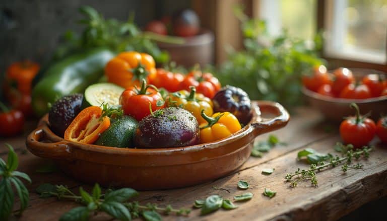 découvrez la valeur nutritionnelle de la ratatouille, un plat traditionnel français riche en légumes. apprenez à équilibrer votre régime avec ce délice savoureux tout en maîtrisant les calories. idéal pour une alimentation saine sans sacrifier le goût !