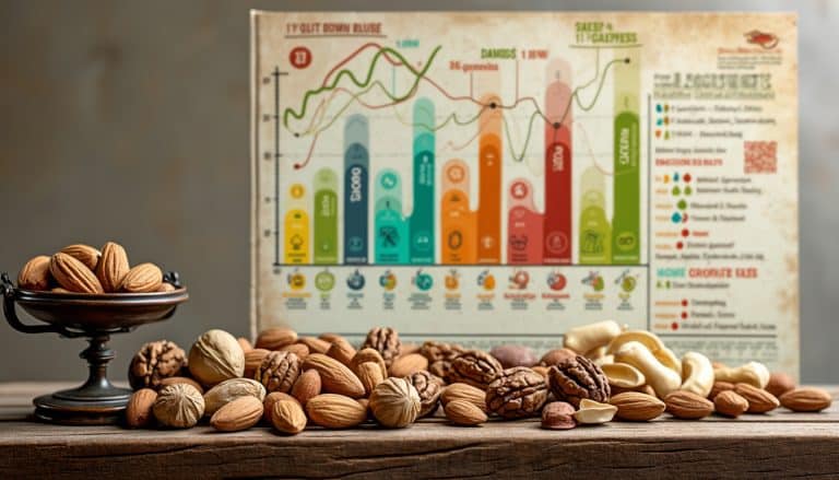 découvrez tout ce qu'il faut savoir sur les calories des noix avec notre guide nutritionnel complet. apprenez à intégrer ces délicieux en-cas dans votre alimentation tout en maîtrisant votre apport calorique.