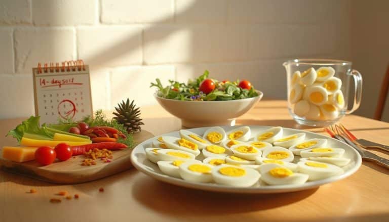 découvrez le régime œufs durs de 14 jours : ses nombreux avantages pour la santé, des conseils pratiques pour le suivre efficacement et des astuces pour intégrer facilement ce plan alimentaire dans votre routine quotidienne.