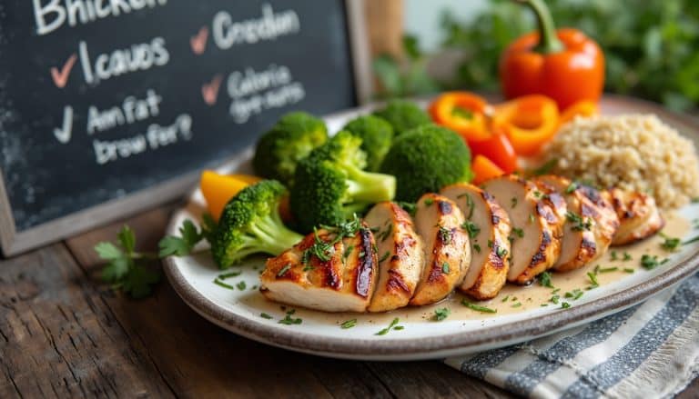 découvrez les bienfaits nutritionnels du blanc de poulet, riche en protéines et faible en calories. apprenez comment cet aliment peut contribuer à une alimentation équilibrée tout en soutenant vos objectifs de santé et de fitness.