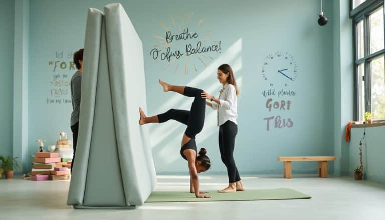 découvrez nos astuces essentielles pour apprendre à maîtriser le handstand comme un pro ! ce guide pour débutants vous propose des conseils pratiques, des exercices simples et des techniques pour améliorer votre équilibre et votre force. transformez votre pratique du yoga ou de la gymnastique en perfectionnant votre poire d'équilibre.