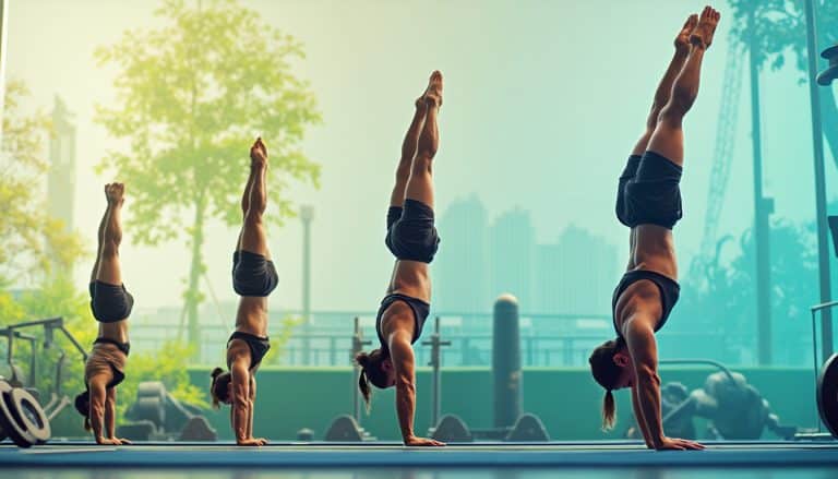 découvrez les étapes simples pour maîtriser l'elbow lever, un mouvement avancé de force et de contrôle. que vous soyez débutant ou gymnaste expérimenté, suivez notre guide pratique pour améliorer votre technique et impressionner vos amis avec cette figure spectaculairement unique !