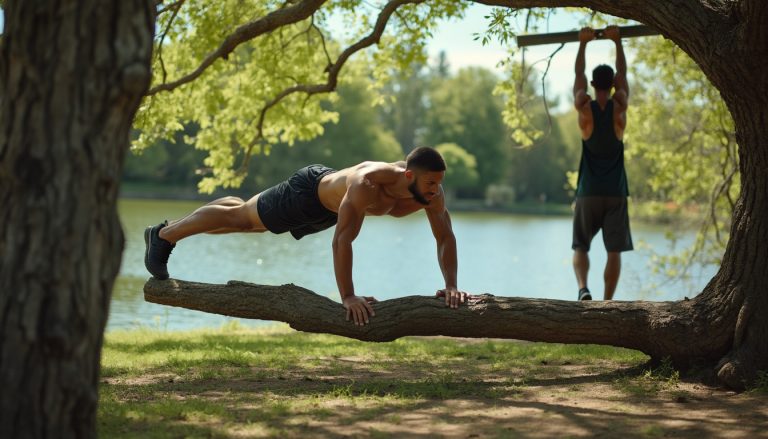 découvrez des exercices efficaces pour sculpter vos biceps sans équipement. suivez nos astuces simples et atteignez vos objectifs de fitness à domicile.