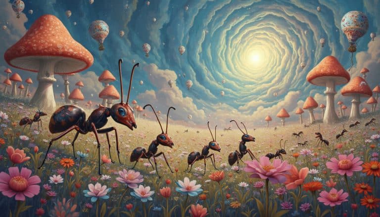 découvrez la signification fascinante des rêves de fourmis dans cet article. explorez les interprétations symboliques, les messages subconscients et ce que ces rêve peuvent révéler sur votre vie. plongez dans l'univers des rêves et comprenez leur impact sur votre quotidien.