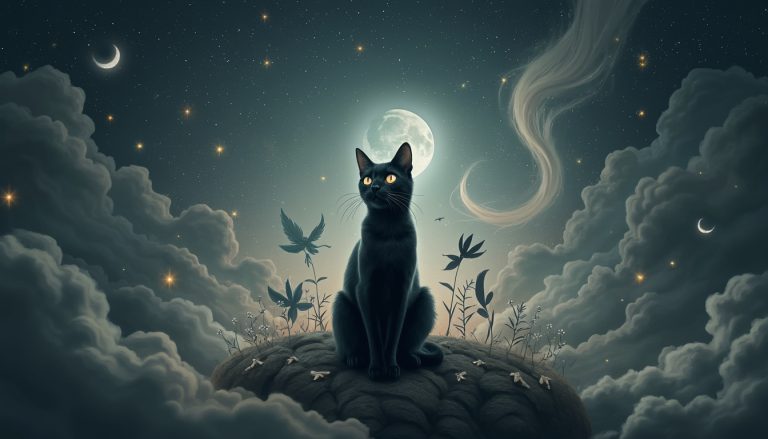 découvrez les significations cachées derrière le rêve d'un chat noir. plongez dans l'univers mystérieux de l'ésotérisme et explorez les interprétations fascinantes de cette vision nocturne intrigante.