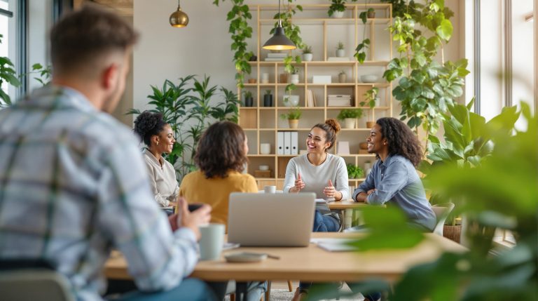 découvrez l'importance du coaching bien-être en entreprise pour améliorer la santé mentale, renforcer la cohésion d'équipe et augmenter la productivité. apprenez comment cette approche peut transformer votre environnement de travail et favoriser un équilibre entre vie professionnelle et personnelle.